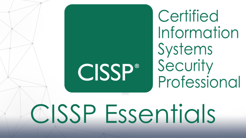  Certification CISSP