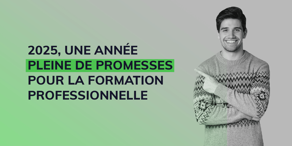  2025, une année pleine de promesses pour la formation professionnelle